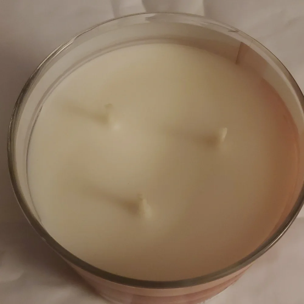 2 X Bath & Body Works White Barn Sunset Desert 3 Wick Candle Candles - Picture 6 of 12